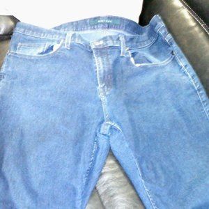 Perry Ellis Dark Denim Men's Jeans 38x30